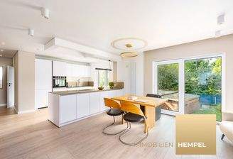 Offene Küche mit Essbereich 