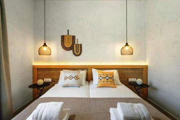 Südostkreta, Koutsouras: Apartmentkomplex in der Nähe des Meeres zu verkaufen