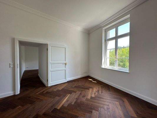 Wohnen / Essen mit Blick zum Atelier