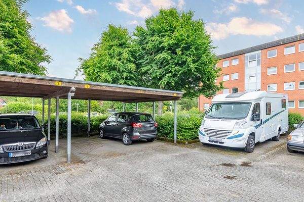 Carport-Stellplatz