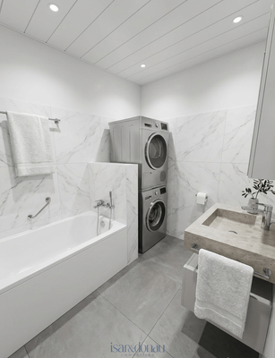 Beispiel KI Visualisierung Badezimmer