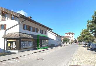 Sicht Richtung Bahnhof Laden b