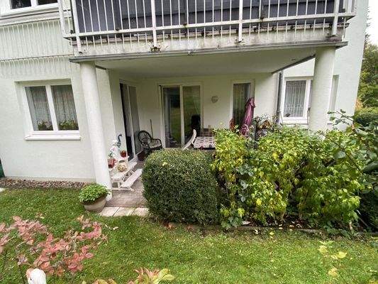 Wohnung mit Terrasse