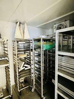 Kühlhaus Backstube