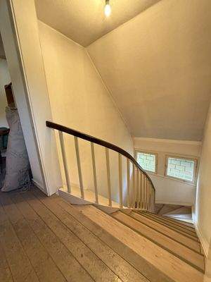 Zugang zum Dachgeschoss