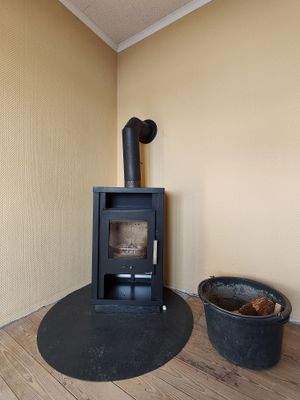 Kamin für gemütliche Stunden