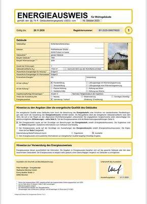 Energieausweis 1