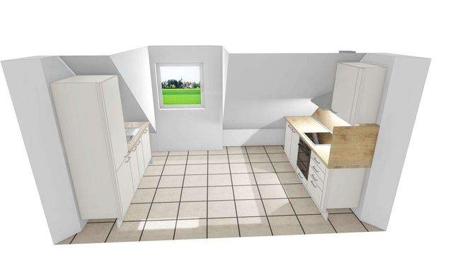 Frisch sanierte 2-Zimmer-Altbauwohnung mit EBK und Tageslichtbad - Photo 1