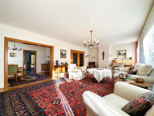 weitere Ansicht Wohnbereich Erdgeschoss 