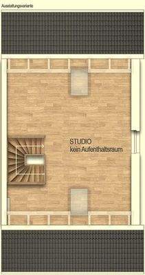 Entwurf Dachgeschoß