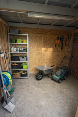 Geräteschuppen (Visualisierung)