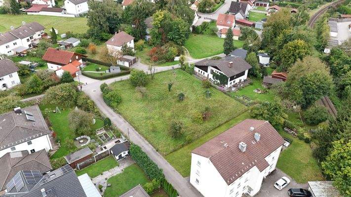 Blick aus nördlicher Richtung