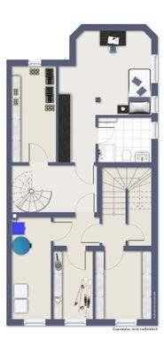 Grundriss Souterrain
