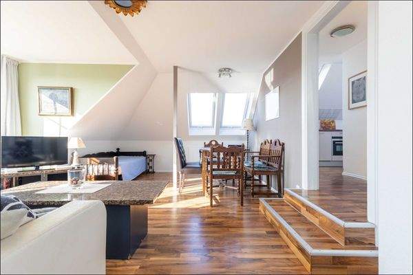 Wohnung 5 - Wohnzimmer