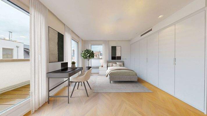 Kinderzimmer Visualisierung