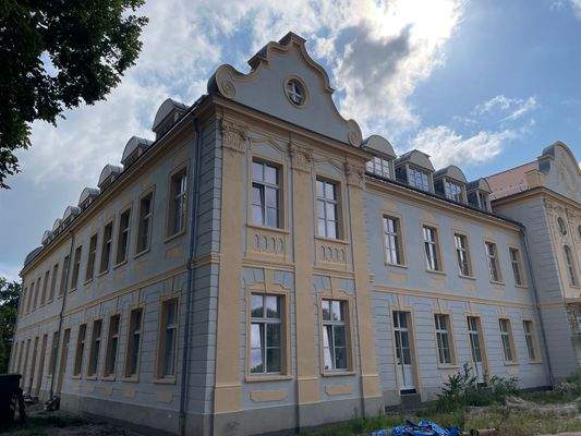 Nordflügel Westseite