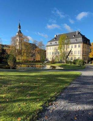 vom Wohnzimmer  - Parkblick