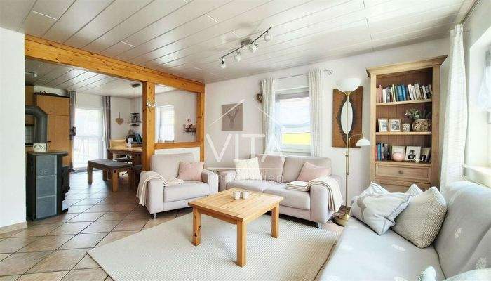 Wohnbereich - (KI generiert)