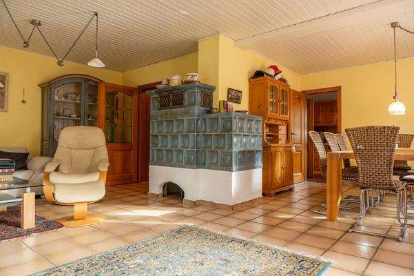 Wohn- und Esszimmer (EG)