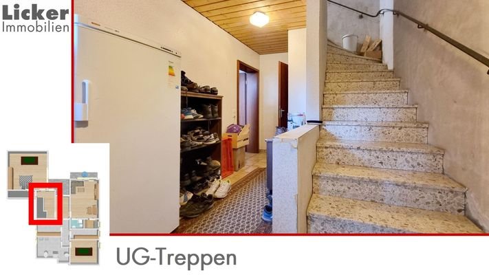 UG-Treppen