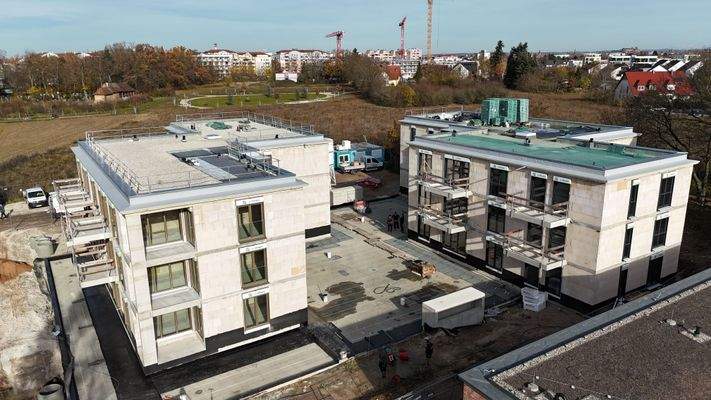 Aktueller Baufortschritt