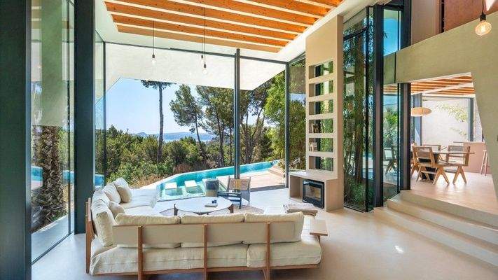 Paguera Mallorca Villa zu verkaufen Wohnzimmer BHHS-BAL-0965