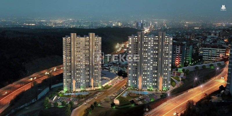 Luxury Apartments with City and Forest Views in Ankara
