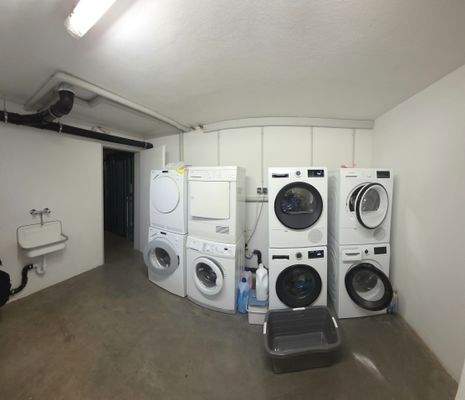 Gemeinschaftlicher Waschraum