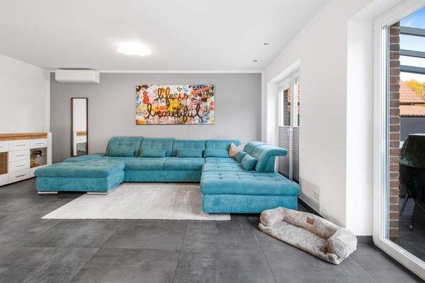 Wohnbereich im Erdgeschoss