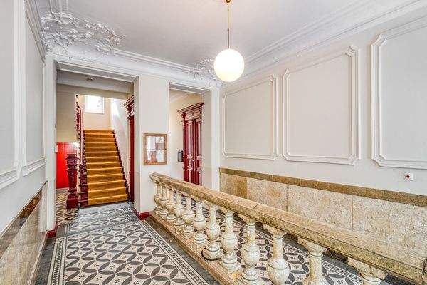 Herrschaftliches Hausentrée