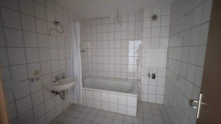 Innenliegendes Badezimmer