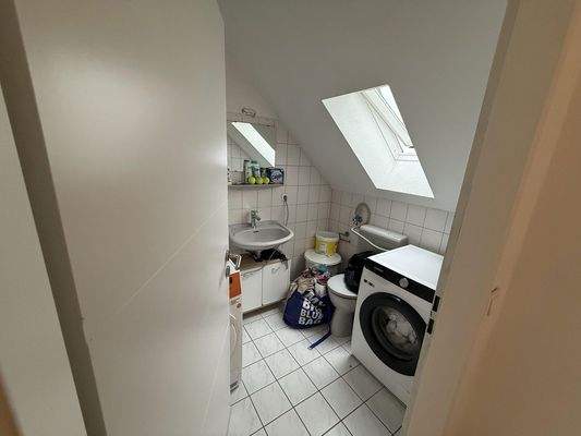 Gäste WC/Waschbereich
