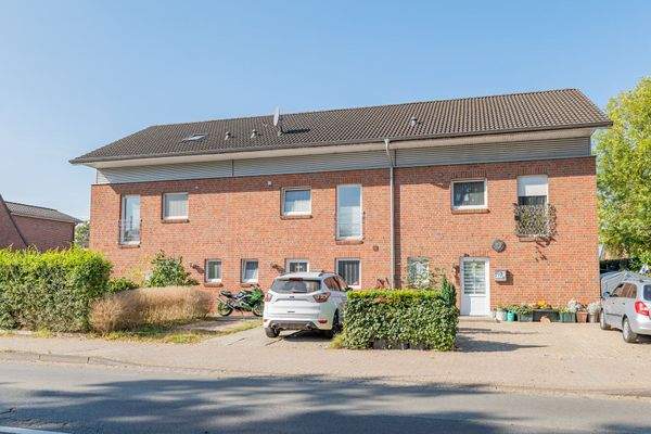 Reihenhaus Frontansicht