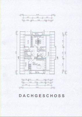 Grundriss Dachgeschoss