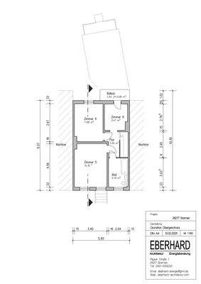 Grundriss Obergeschoss