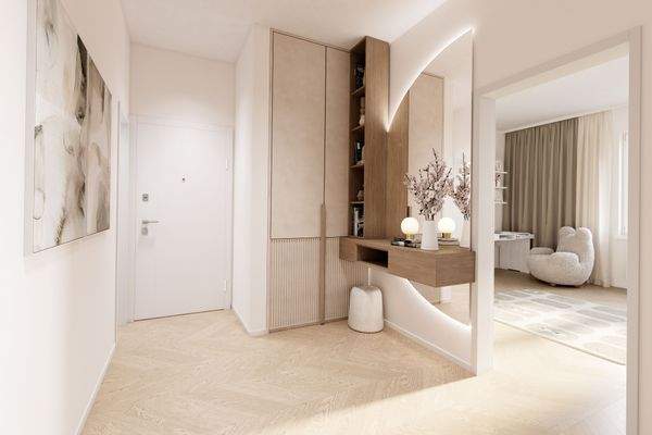 Visualisierung - Flur