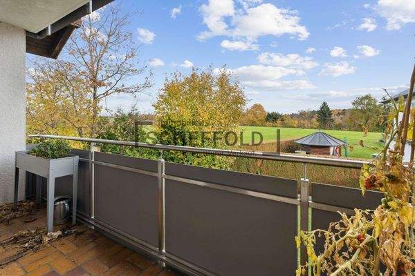 Balkon im 1. Obergeschoss