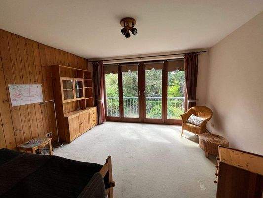 Mit Glasfront zum Garten