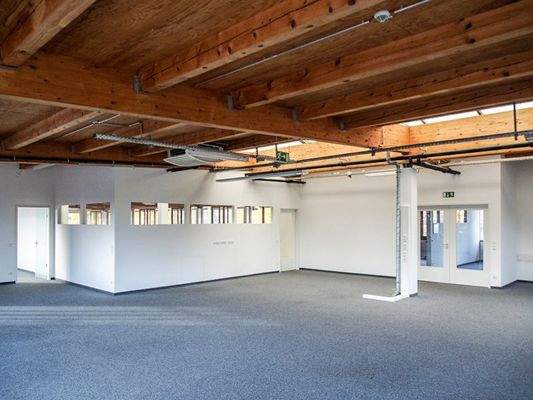 Blick in das Obergeschoss