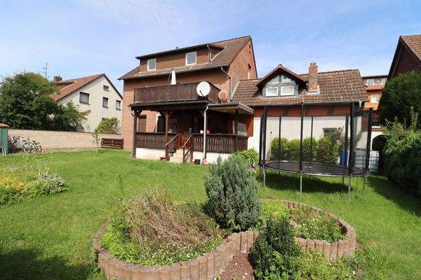 Außenansicht hinten