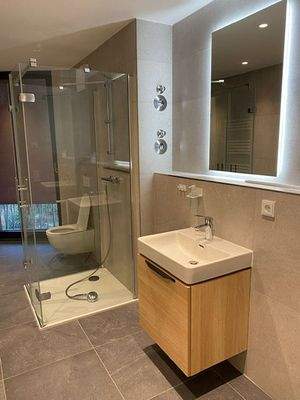 Bad mit Waschmaschinenanschluss