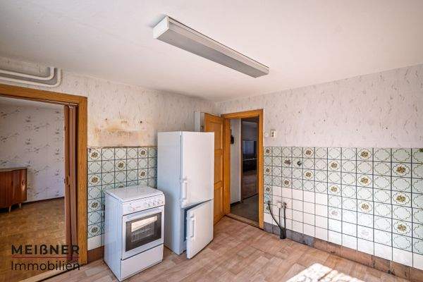 Erdgeschoss - Küche