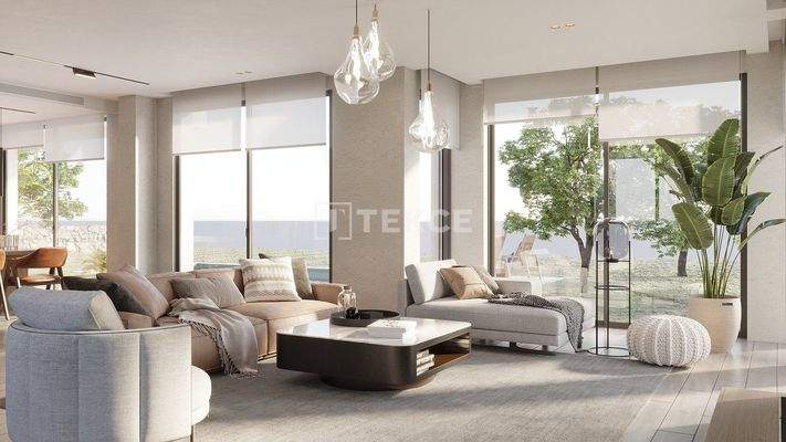 Villas with Pools in a Complex with Beach Access in Bodrum