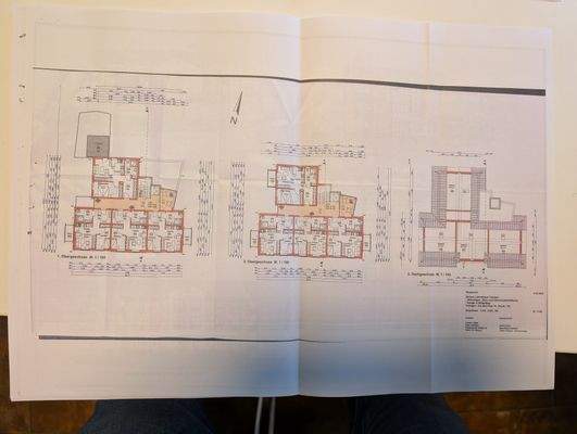 Grundriss 1. und 2. OG und DG