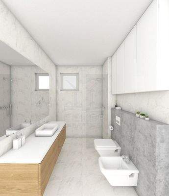 Badezimmer der Extraklasse