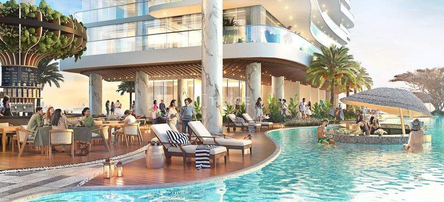Luxury Sea View Cavalli Apartments in Dubai Harbour