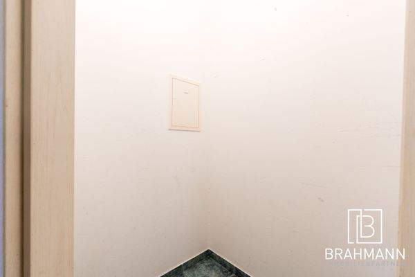 Abstellkammer in der Wohnung