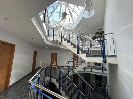 Innenansicht - Treppenhaus