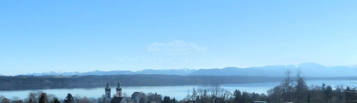 Ausblick vom Grundstück