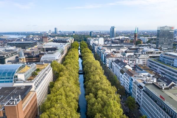 Königsallee ist Ihre neue Nachbarschaft